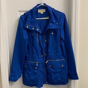 Michael Kors Rain Jacket Size M